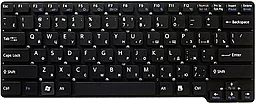 Клавиатура для ноутбука Sony VGN-CW series 148755771 черная