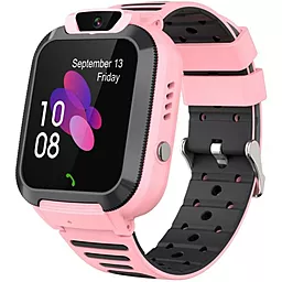 Смарт-часы Kids SM H11 LBS+IP67 Pink - фото Смарт-часы Kids SM H11 LBS+IP67 Pink