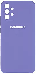 Чехол Epik Silicone Cover Full Camera (AAA) Samsung A725 Galaxy A72, Galaxy A72 5G Elegant Purple