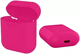 Силиконовый чехол и ремешок для Apple Airpods Pink - миниатюра 8