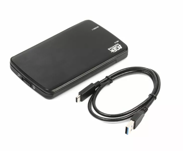 Кишеня для HDD AgeStar 31UB2A12C Black - фото 2
