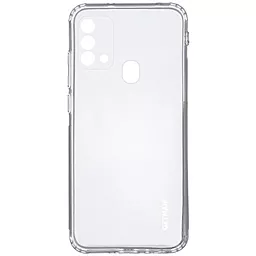 Чехол GETMAN Clear 1,0 mm Samsung M217 Galaxy M21s  Transparent