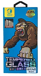 Захисне скло King Kong 18D Full Cover Apple iPhone X, iPhone XS, iPhone 11 Pro Black