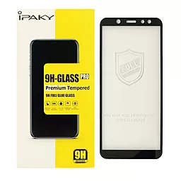 Захисне скло iPaky Full Glue Samsung A600 Galaxy A6 2018 Black