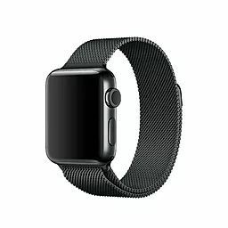 Ремінець для годинника COTEetCI W6 Magnet Band для Apple Watch 42/44/45/49mm Black (WH5203-GC) 