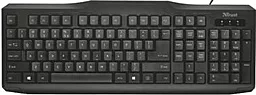 Клавиатура Trust ClassicLine Keyboard (20637) Black