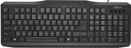 Клавиатура Trust ClassicLine Keyboard (20637) Black - фото Клавиатура Trust ClassicLine Keyboard (20637) Black