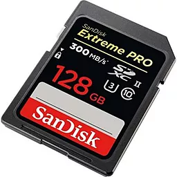 Карта пам'яті SanDisk SDXC 128GB Extreme Pro Class 10 UHS-II U3 (SDSDXPK-128G-GN4IN) - мініатюра 3