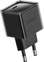 Сетевое зарядное устройство McDodo 20W GaN PD USB-C black (CH-3771) - фото Сетевое зарядное устройство McDodo 20W GaN PD USB-C black (CH-3771)