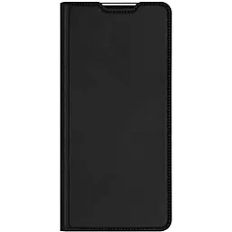 Чехол Dux Ducis с карманом для визиток для Xiaomi Redmi 10C (Дефект упаковки) Черный