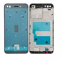 Рамка для дисплея Huawei Y6 Pro 2017 / Nova Lite 2017 / P9 Lite mini Black - фото Рамка для дисплея Huawei Y6 Pro 2017 / Nova Lite 2017 / P9 Lite mini Black