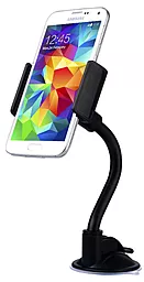 Держатель Baseus PREMIUM Curve Car Mount Black - фото Держатель Baseus PREMIUM Curve Car Mount Black