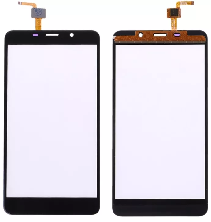 Сенсор (тачскрін) Leagoo M8, M8 Pro, Impression ImSmart c571 Black - фото 1