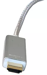 Видеокабель ExtraDigital Mini DisplayPort - HDMI 2м White (KBH1806) - миниатюра 4