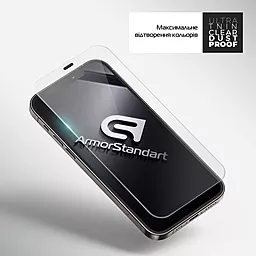 Захисне скло ArmorStandart Ultrathin Dustproof для Apple iPhone 12 Pro Max  Clear (ARM59576) - мініатюра 3