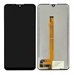 Дисплей Oukitel K9 с тачскрином, Black - фото Дисплей Oukitel K9 с тачскрином, Black