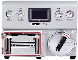 Сепаратор вакуумный UYUE X5 1000w для восстановления кромок и прямых ЖК-дисплеев и снятия пузырьков - фото Сепаратор вакуумный UYUE X5 1000w для восстановления кромок и прямых ЖК-дисплеев и снятия пузырьков