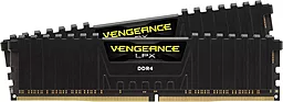 Оперативна пам'ять Corsair DDR4 16GB (2x8GB) 3600MHz Vengeance LPX (CMK16GX4M2C3600C20) Black