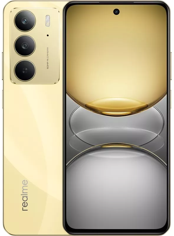 Смартфон Realme C75 8/256GB Lightning Gold  - фото 1