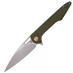 Нож Artisan Cutlery Archaeo G-10 (1821P-GNF) Green - фото Нож Artisan Cutlery Archaeo G-10 (1821P-GNF) Green