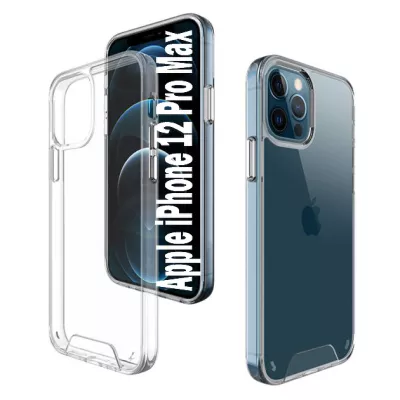 Чехол BeCover Space Case для Apple iPhone 12 / 12 Pro Transparancy (707793) - фото 1