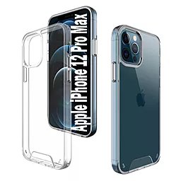 Чехол BeCover Space Case для Apple iPhone 12 / 12 Pro Transparancy (707793)
