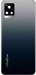 Задняя крышка корпуса Vivo V20 Pro со стеклом камеры, Original Midnight Jazz - фото Задняя крышка корпуса Vivo V20 Pro со стеклом камеры, Original Midnight Jazz