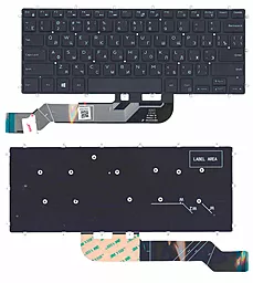 Клавіатура для ноутбуку Dell Inspiron 13-5368 Black