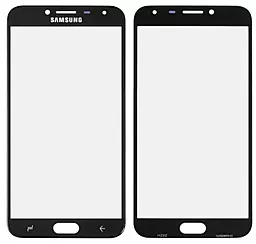 Корпусне скло дисплея Samsung Galaxy J4 J400F 2018 (з OCA плівкою), оригінал, Black