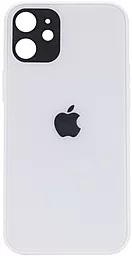 Чехол Epik GLOSSY Logo Full Camera Apple iPhone 12 Pro White