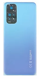 Задня кришка корпусу Xiaomi Redmi Note 11 / Redmi Note 11S зі склом камери 108MP Original Star Blue