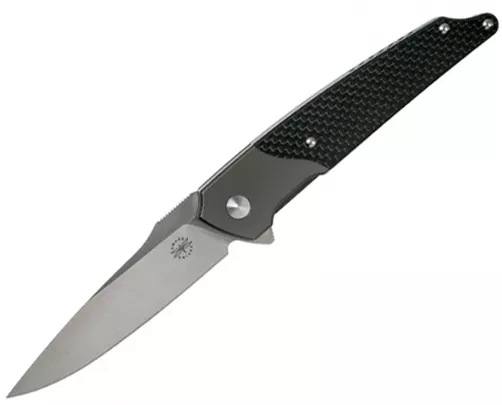 Нож Amare Knives Pocket Peak Folder (201803) Grey - фото 1