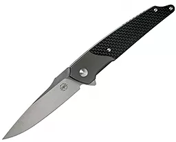 Нож Amare Knives Pocket Peak Folder (201803) Grey - фото Нож Amare Knives Pocket Peak Folder (201803) Grey