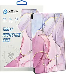 Чехол-книжка Soft Edge BeCover с креплением для стилуса для Xiaomi Redmi Pad SE 8.7" Pink Marble (712576) - фото Чехол-книжка Soft Edge BeCover с креплением для стилуса для Xiaomi Redmi Pad SE 8.7" Pink Marble (712576)