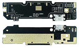 Нижняя плата Xiaomi Redmi Note 3 с разъемом зарядки, с микрофоном (24 pin) Original - фото Нижняя плата Xiaomi Redmi Note 3 с разъемом зарядки, с микрофоном (24 pin) Original