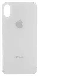 Задняя крышка корпуса Apple iPhone XS (small hole) Silver