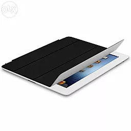 Чехол для планшета WRX Lather Case for Apple iPad 4, iPad 3, iPad 2 Black - миниатюра 2