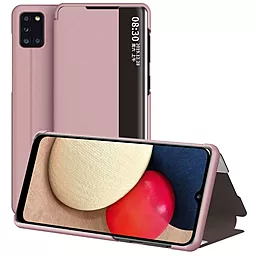 Чехол Epik Smart View Cover Samsung A315 Galaxy A31 Pink