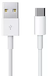 Кабель WUW X83 USB-A - Type-C 12w 2.4a 1м cable White