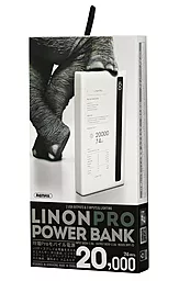 Повербанк Remax Linon Pro RPP-73 20000mAh White - миниатюра 3