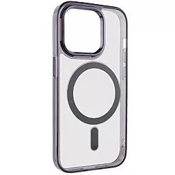 Чехол Epik Iris with MagSafe для Apple iPhone 14 Pro Black - миниатюра 2 Чехол Epik Iris with MagSafe для Apple iPhone 14 Pro Black - миниатюра 2