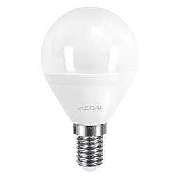 Светодиодная лампа Global G45 F 5W 3000K 220V E14 AP (1-GBL-143) - миниатюра 2