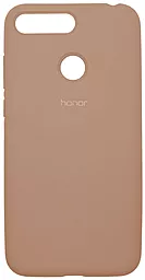 Чехол 1TOUCH Silicone Cover Huawei Y7 Prime 2018 Pink Sand