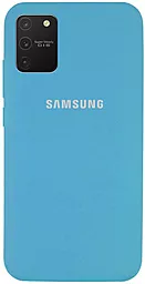 Чехол Epik Silicone Cover Full Protective (AA) Samsung G770 Galaxy S10 Lite Light Blue