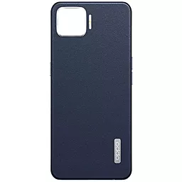 Задняя крышка корпуса Oppo A73 4G Navy Blue - фото Задняя крышка корпуса Oppo A73 4G Navy Blue