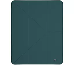 Чехол для планшета ArmorStandart Y-type PEN для Apple iPad Air 13 2024, iPad Air 13 2025, iPad Air 13 2026 Pine Green (ARM77520) - фото Чехол для планшета ArmorStandart Y-type PEN для Apple iPad Air 13 2024, iPad Air 13 2025, iPad Air 13 2026 Pine Green (ARM77520)