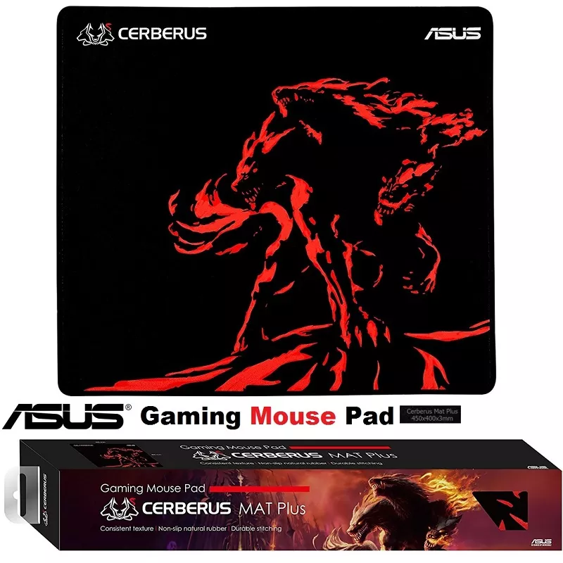 Килимок Asus Cerberus Mat Plus (90YH01C2-BDUA00) Red - фото 1