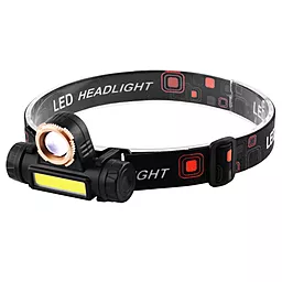 Налобный фонарик Bailong Police BL-103-XPE+COB (аккумуляторный) - фото Налобный фонарик Bailong Police BL-103-XPE+COB (аккумуляторный)