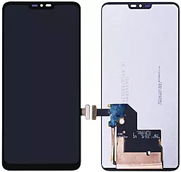Дисплей LG G7 Fit (LM-Q850, LMQ850EM, LMQ850QM, LMQ850EMW) з тачскріном, Black