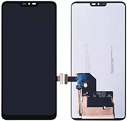 Дисплей LG G7 Fit (LM-Q850, LMQ850EM, LMQ850QM, LMQ850EMW) с тачскрином, Black - фото Дисплей LG G7 Fit (LM-Q850, LMQ850EM, LMQ850QM, LMQ850EMW) с тачскрином, Black